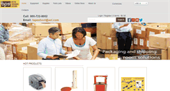Desktop Screenshot of dappercanes.com